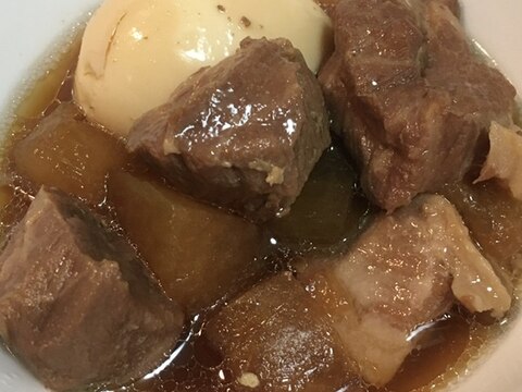 お肉がホロホロ〜炊飯器で豚の角煮